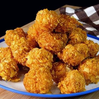 Chicken popcorn