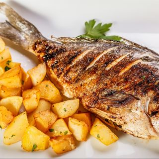 Dorada a la plancha