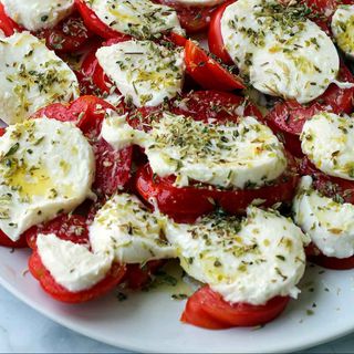 Ensalada Fresca de Queso
