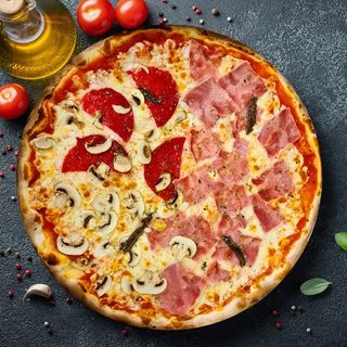 Pizza Cuatro Estaciones