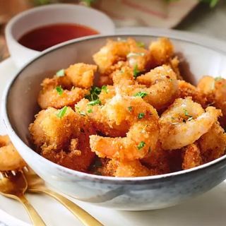 Gambas rebozadas