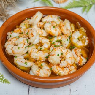 Gambas al ajillo