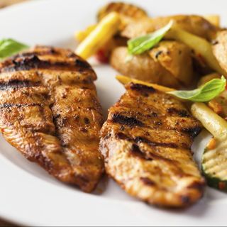 Pollo New York con Patatas