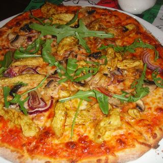 Pollo al Curry con Cebolla