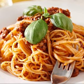 Pasta a la Boloñesa