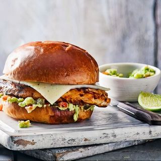 Hamburguesa de Pollo