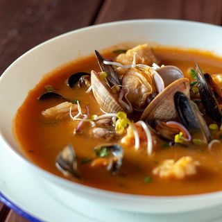Sopa de Pescado Fresco