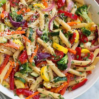 Pasta con Verduras Frescas