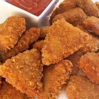 Nuggets de Pollo Crujientes