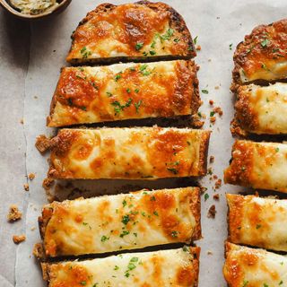 Pan de ajo con queso