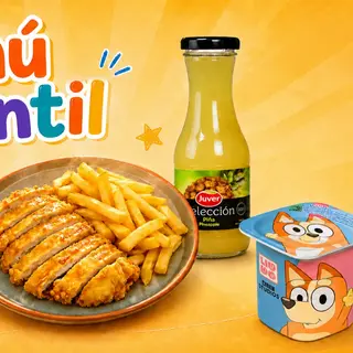 Menú Infantil