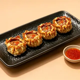 6.Siu Mai Frito (4 unidades)