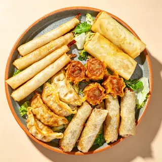10.Entremeses fritos