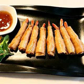 8.Gambas envueltos fritos (8 unidades)