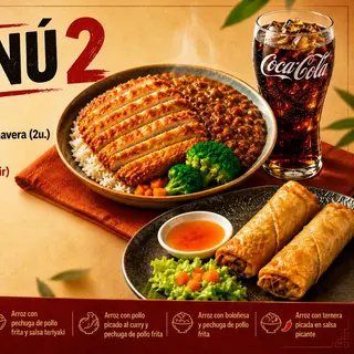 Menú 2
