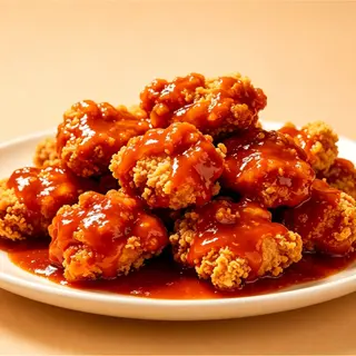 65.Pollo frito coreano