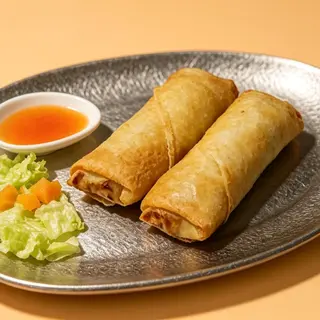 4.Rollito de primavera (2 unidades)