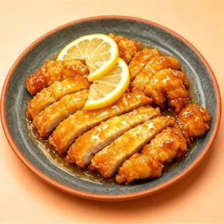 60.Pollo al limón