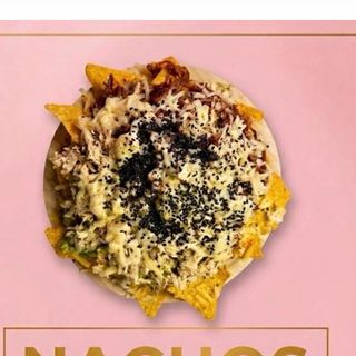 Nachos pulled pork