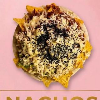 Nachos de pollo