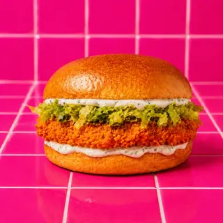 Crispy Chicken Ranch Burger