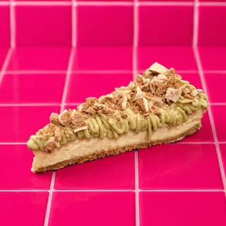Cheesecake Pistacho y Filipinos Cream