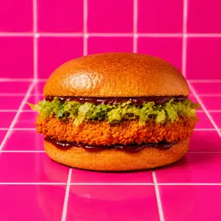 Crispy Chicken BBQ Burger