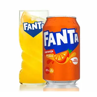 Fanta de naranja