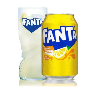 Fanta de limón