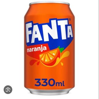 Fanta naranja