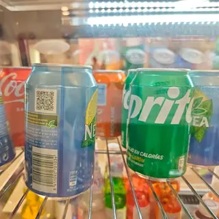 Refrescos comunes