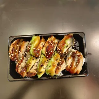 Uramaki Dragón De Anguila (8 Pzas.)
