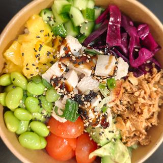 Poke pollo
