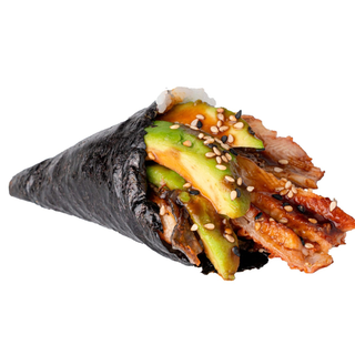 temaki de Anguila