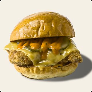 Hot Chick Chicken Sandwich