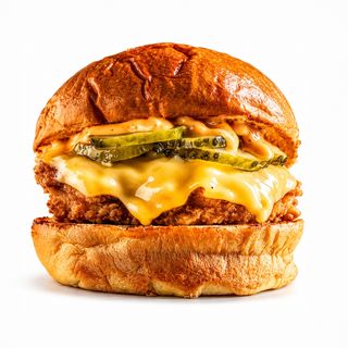 Hot Chick Chicken Sandwich