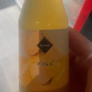 zumo de piña