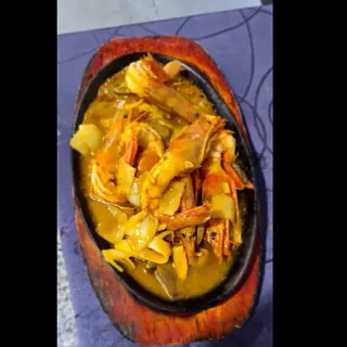 272 langostino con curry