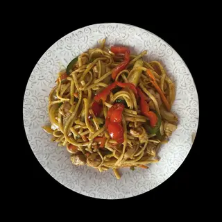257 Tallarines de Pollo Tailandés