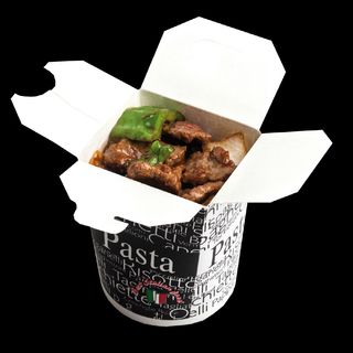 266A ternera salsa picante