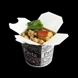267 Pollo con salsa curry