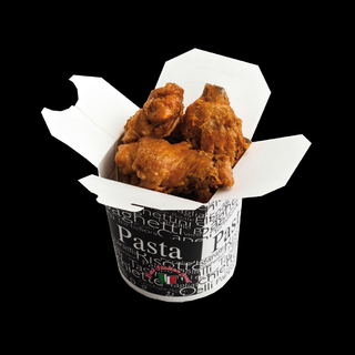 268 Alitas de Pollo Crujientes
