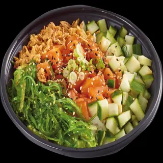 225 Poke salmon