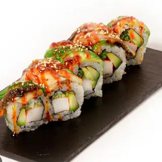 102 Dragon Uramaki de angila