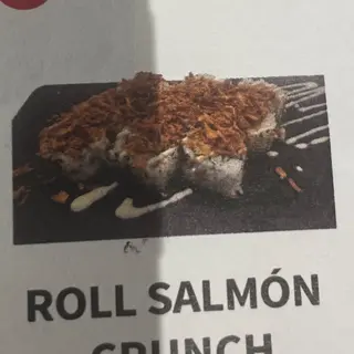 37 Roll Salmon crunch