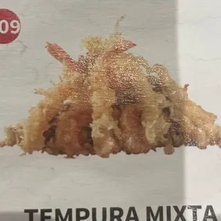 209 Tempura mixta