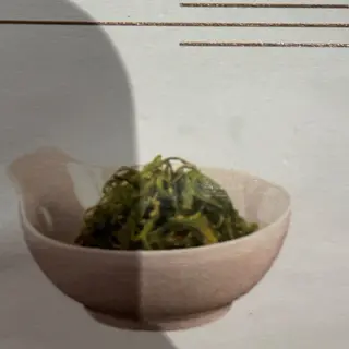 201 Goma wakame Ensalada de algas