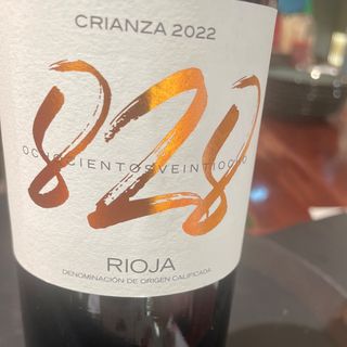 crianza tinto 828
