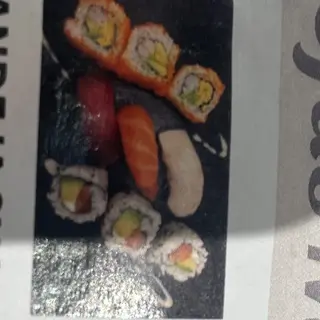11 bandeja sushi 9 uds