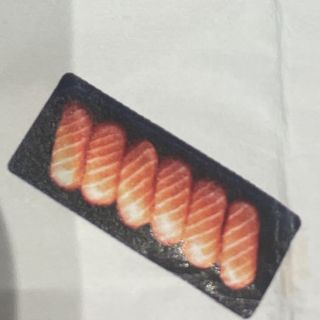13 Nigiris de Salmon